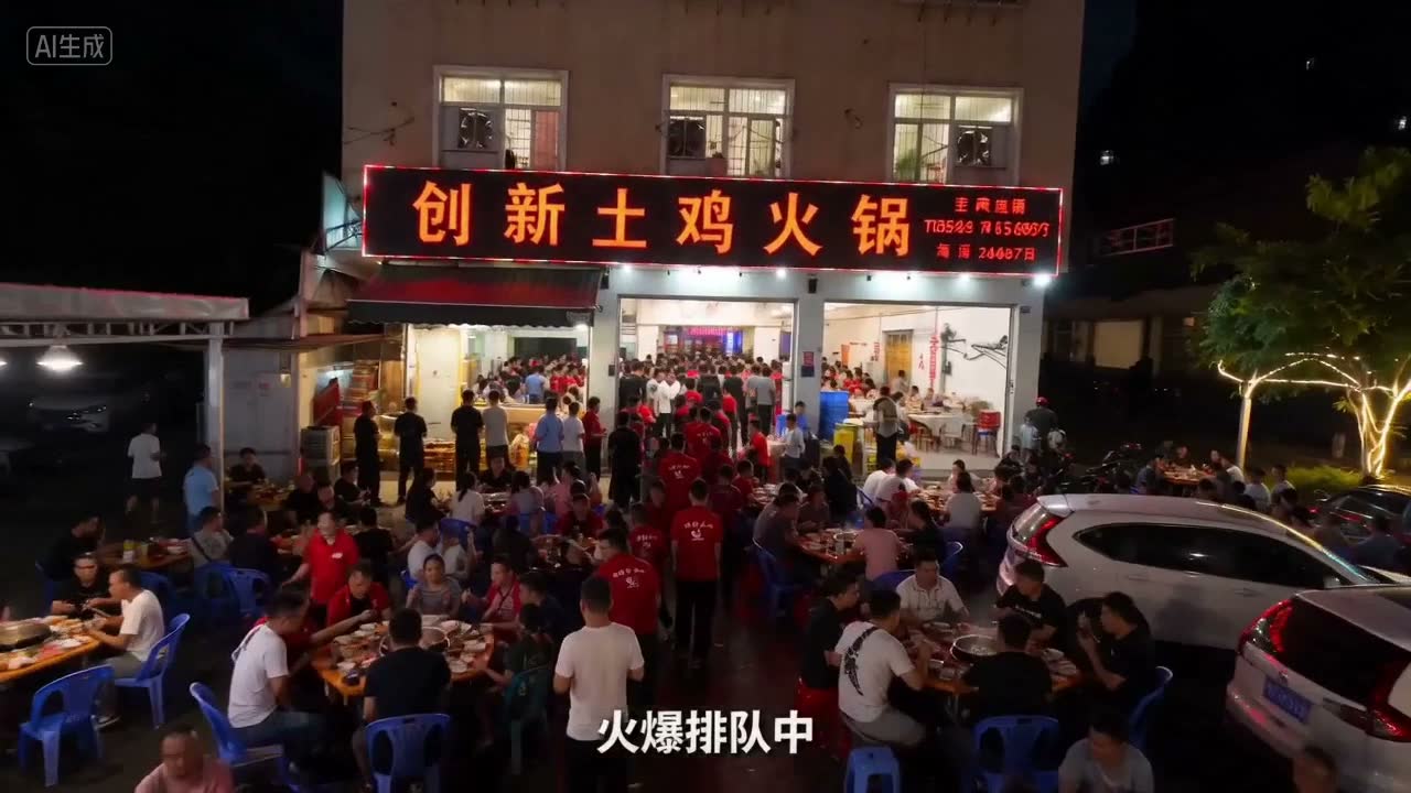 创新土鸡火锅