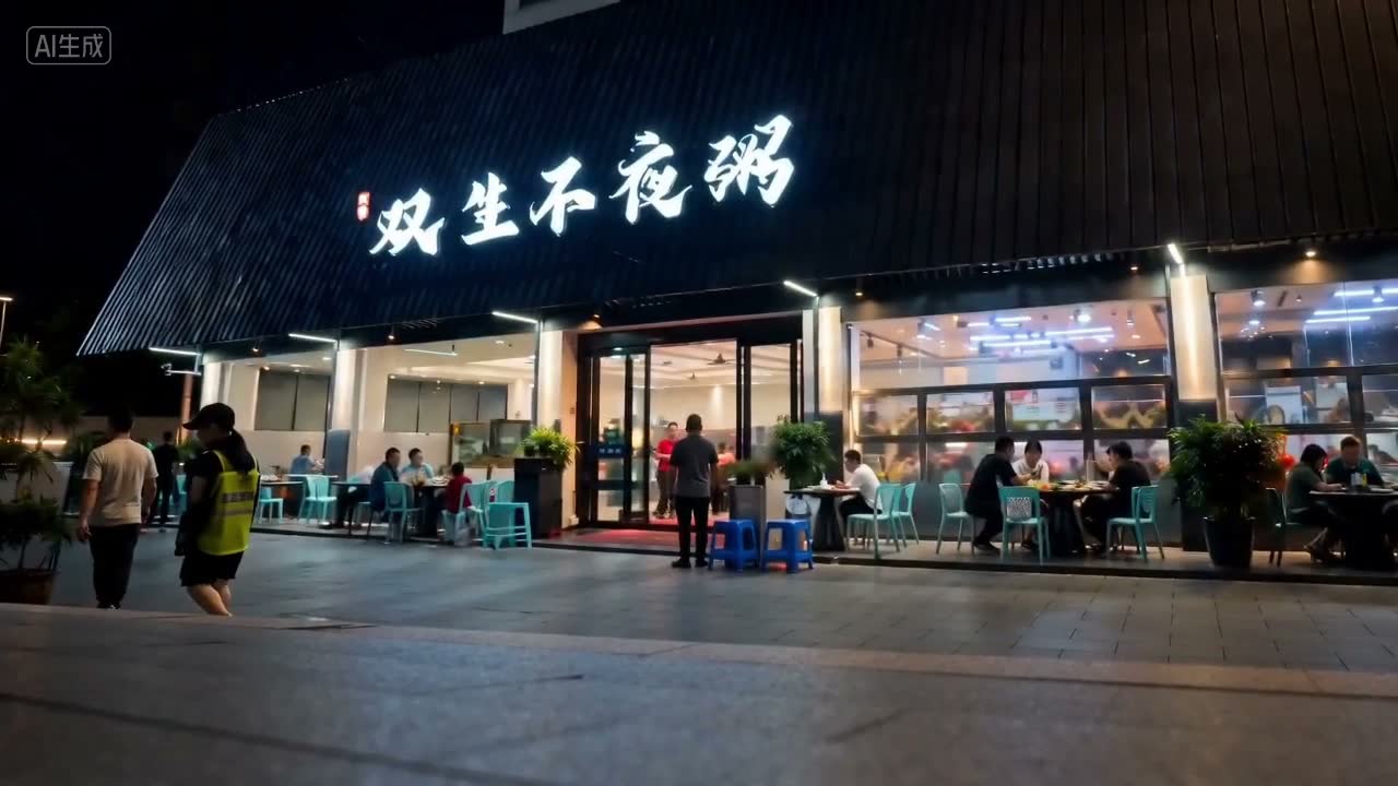 双生不夜粥
